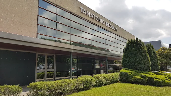 Fachada del Tanatorio Bizkaia Retuerto